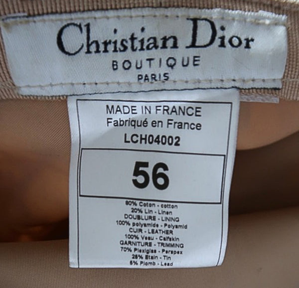 Christian Dior Diormisso Beret