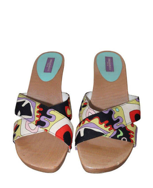 Emilio Pucci Mules