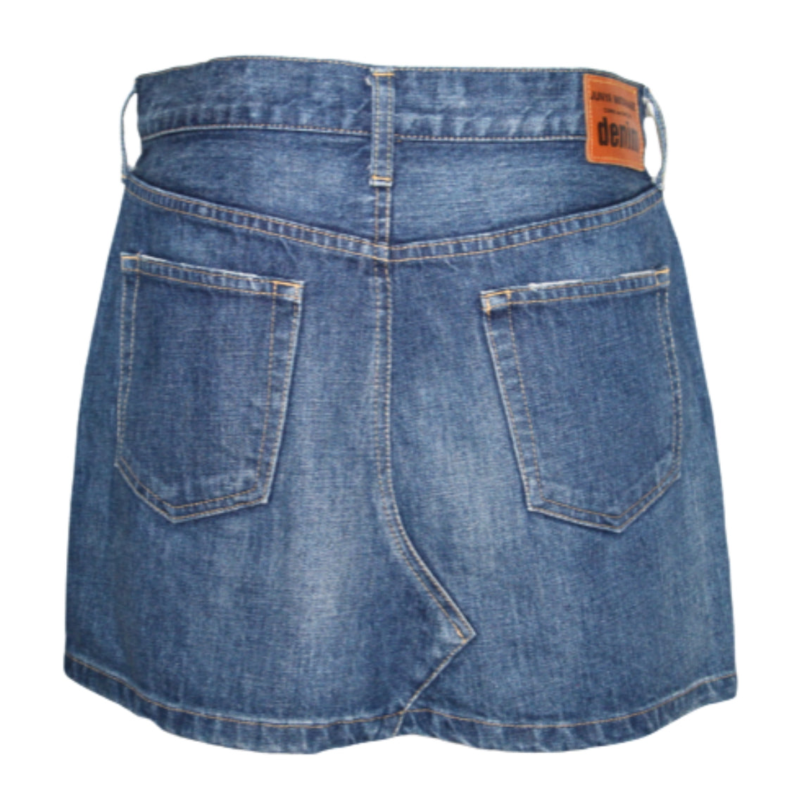 Junya Watanabe Comme Des Garçon Mini-Skirt