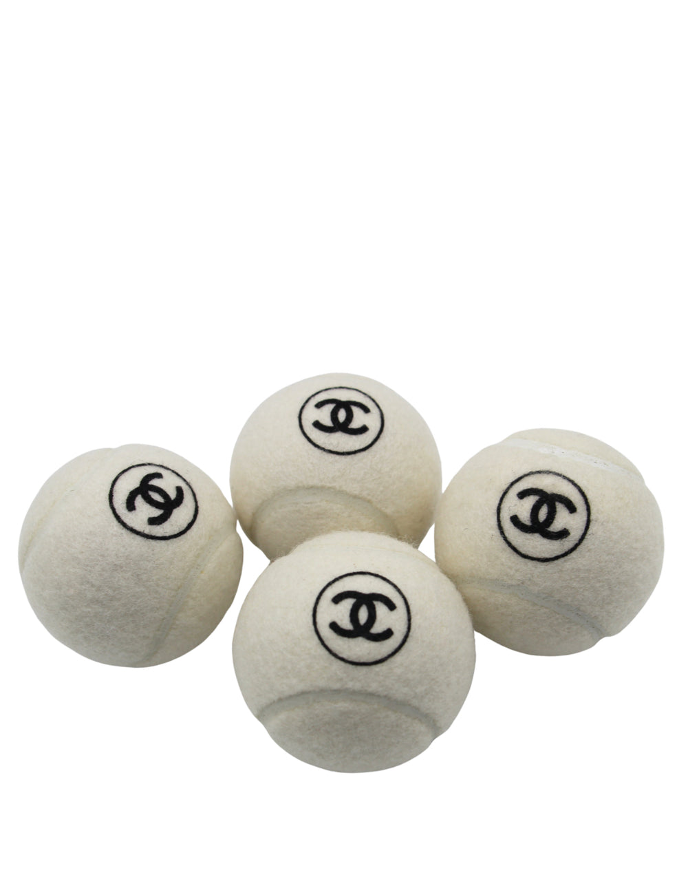Chanel Tennis Balls (Set of 4)