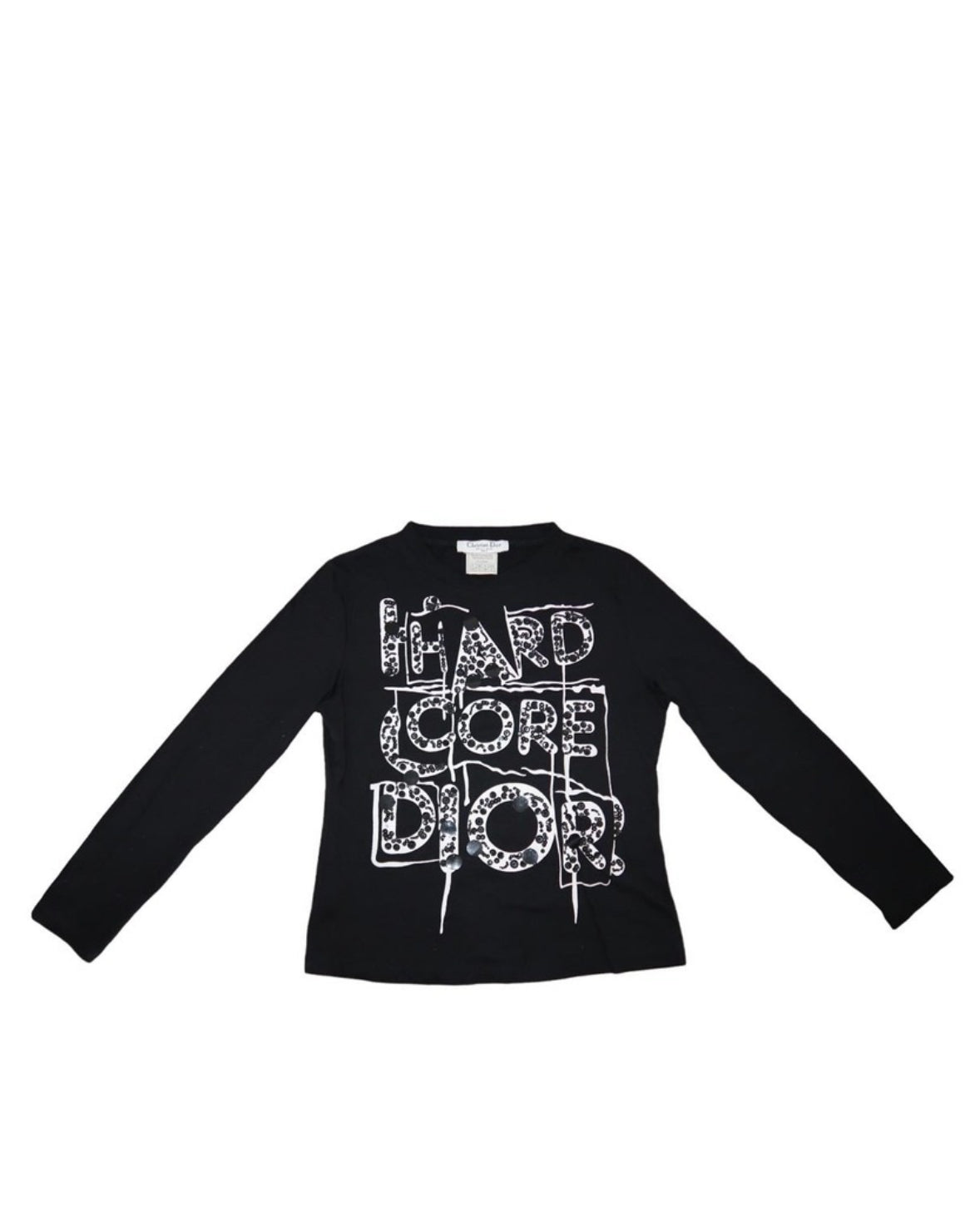 Christian Dior “ Hardcore” Boutique long-sleeve Shirt