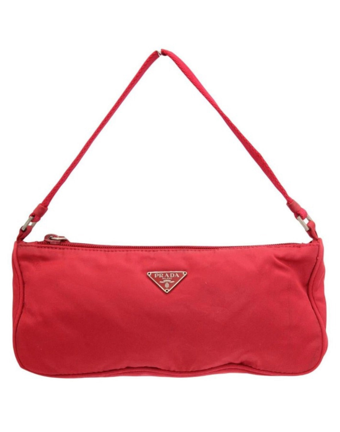 Prada Tessuto Mini Pochette Shoulder Bag