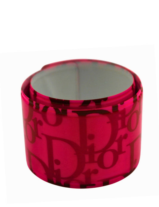 Christian Dior Slap Bracelet (Pink)