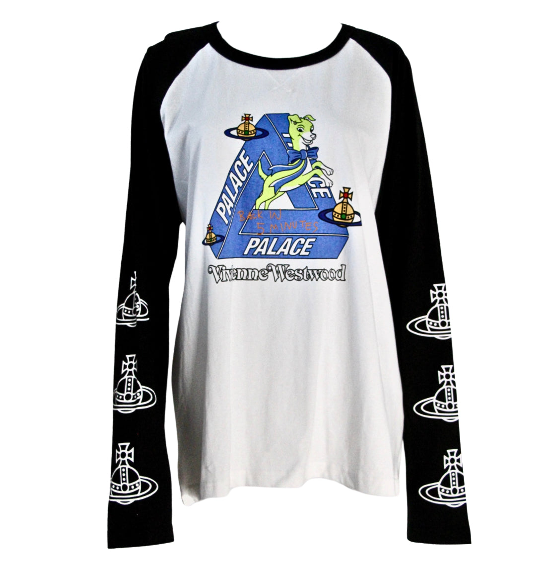 Palace x Vivienne Westwood Long Sleeve T-Shirt