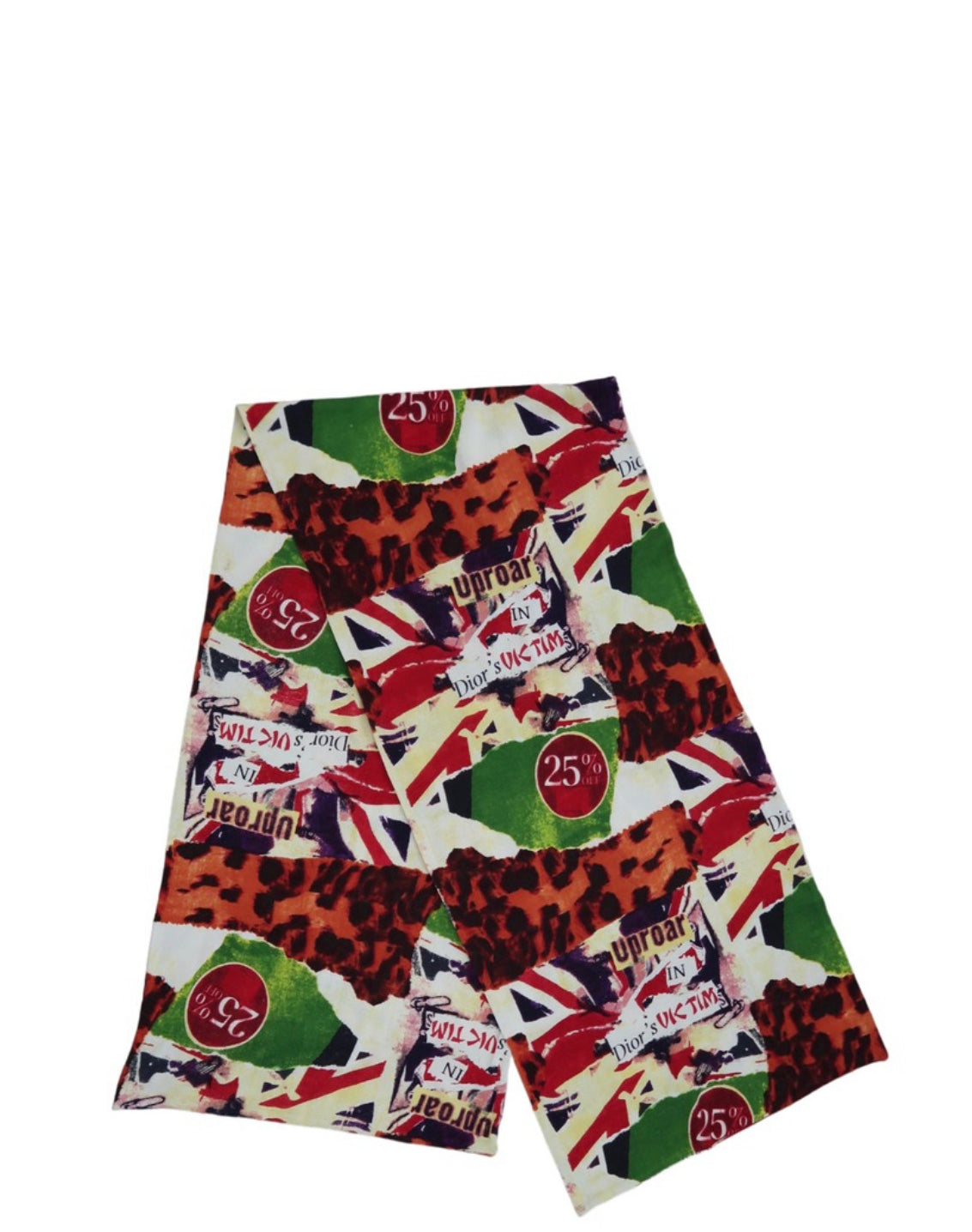 Christian Dior 2003 Victim Scarf