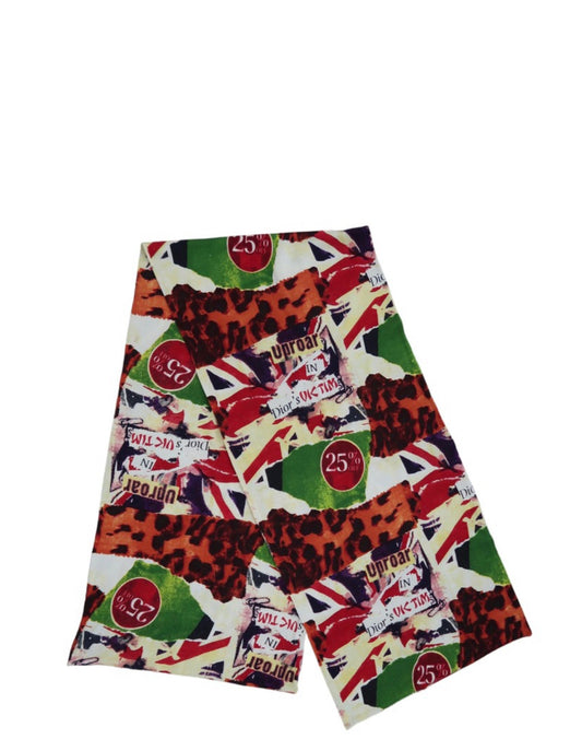 Christian Dior 2003 Victim Scarf