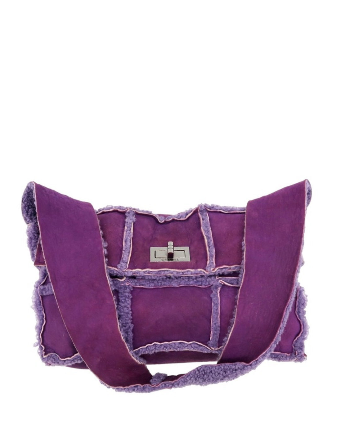 Chanel Wool Shoulder Bag