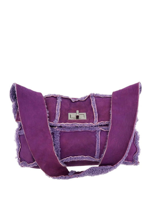 Chanel Wool Shoulder Bag