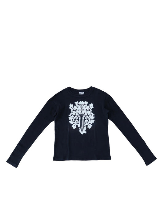 Chrome Hearts 90s Original Dagger Long Sleeve Shirt