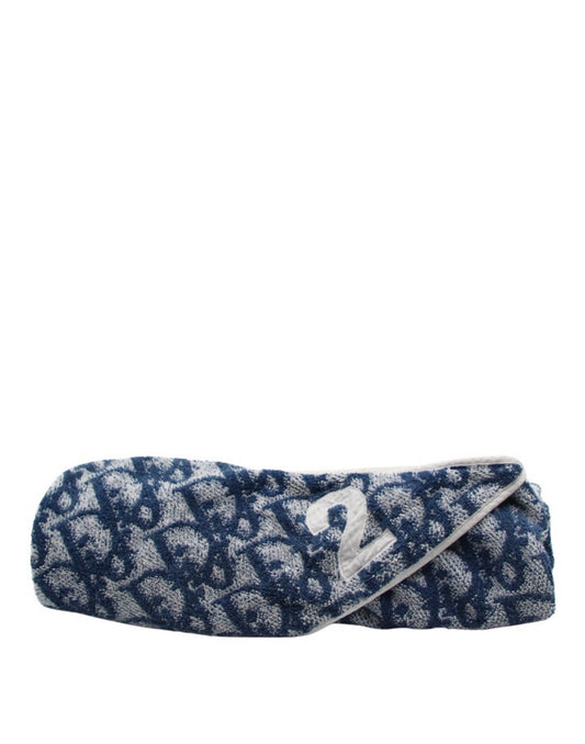 Christian Dior Monogram Hooded Bath Towel