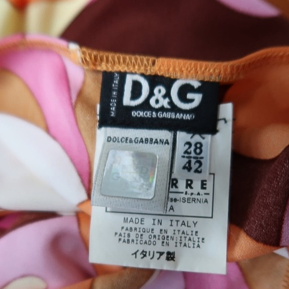 Dolce & Gabbana 2004 Dress