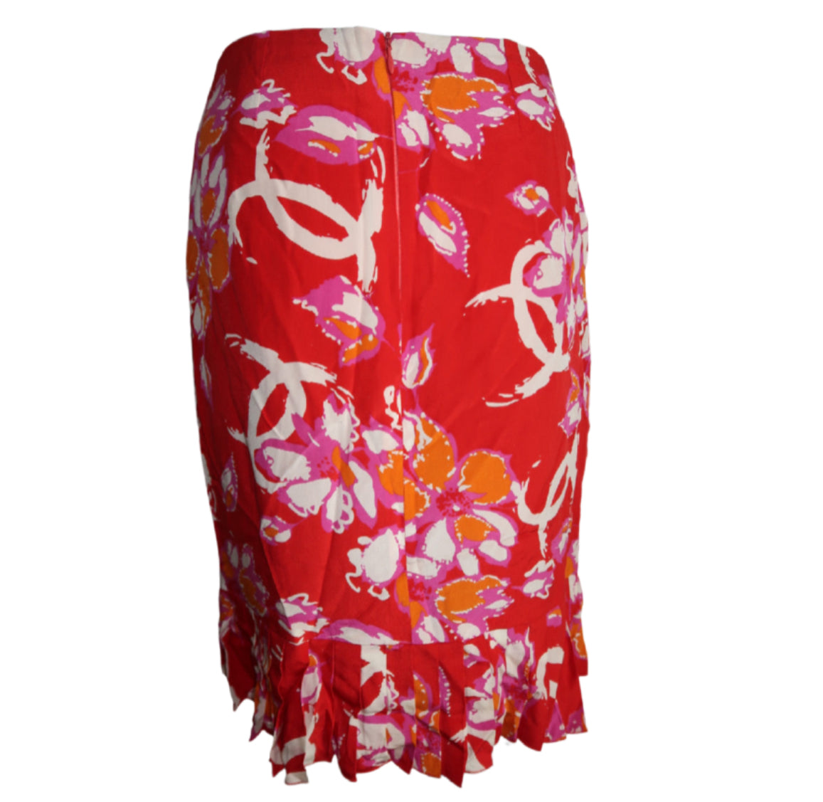 Chanel 2000s Tropical Skirt