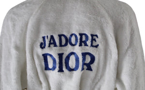 Christian Dior Terrycloth Bathrobe