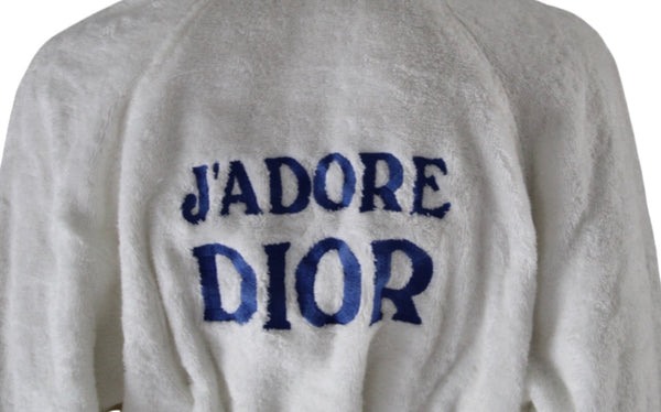Christian Dior Terrycloth Bathrobe