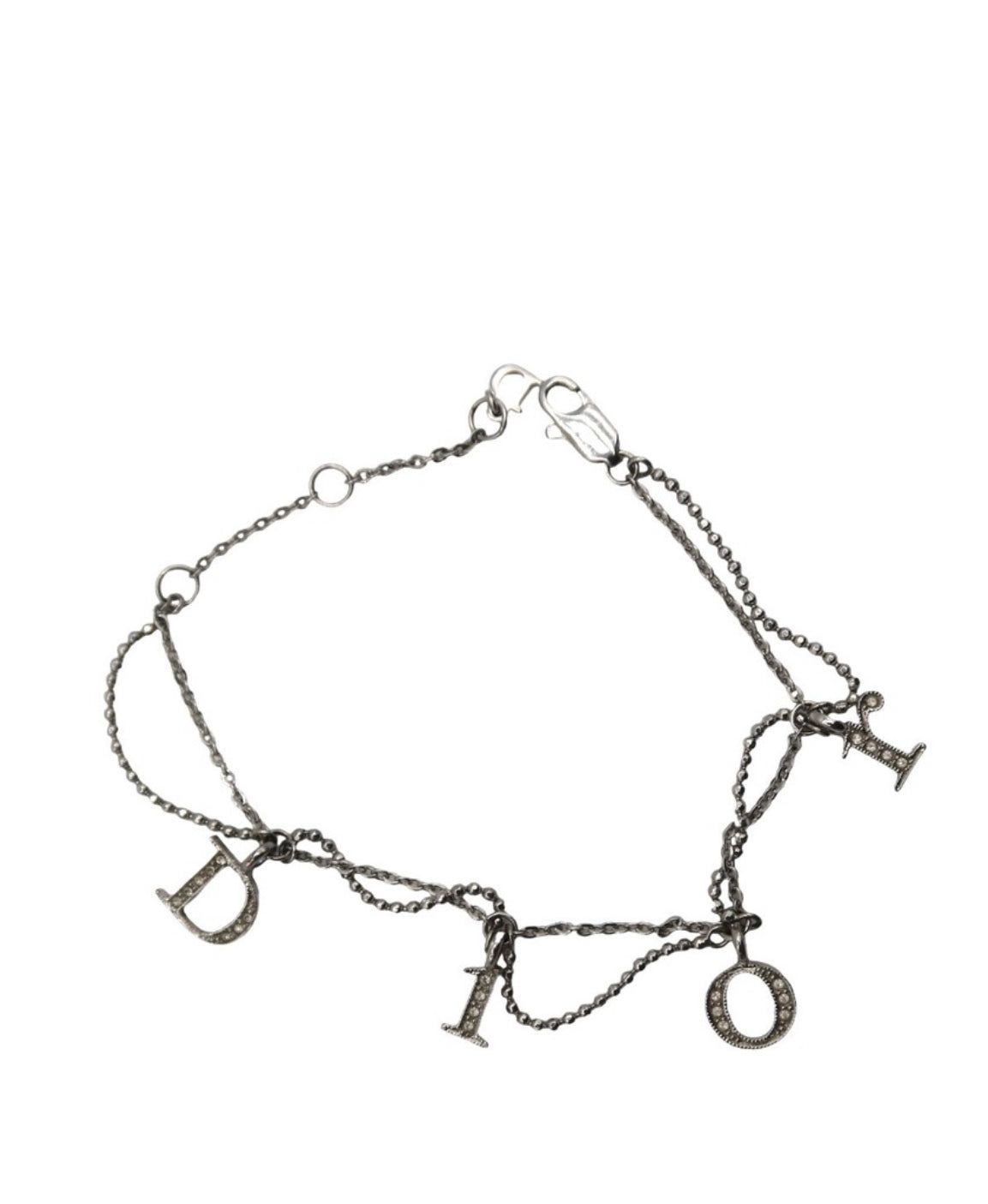 Christian Dior Rhinestone Bracelet