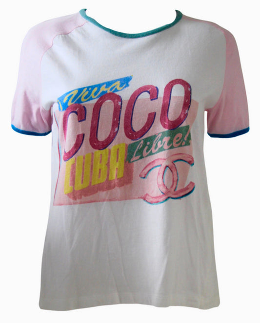 Chanel Coco Cuba Cruise Shirt
