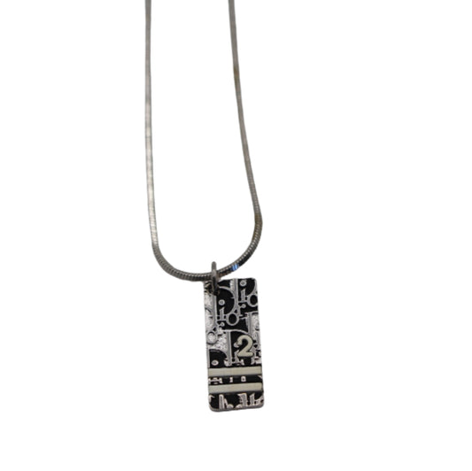 Christian Dior Varsity Trotter Necklace