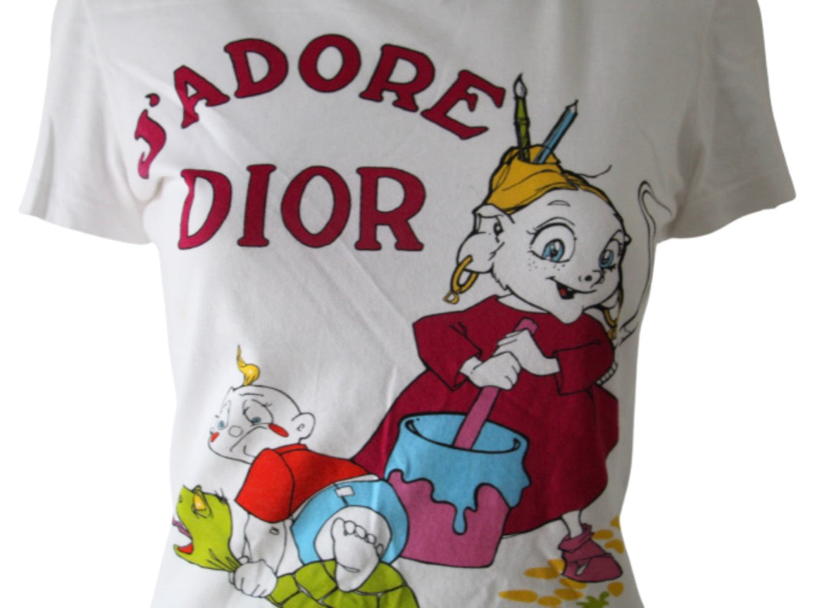 Christian Dior 2002 Summer Holiday T-Shirt