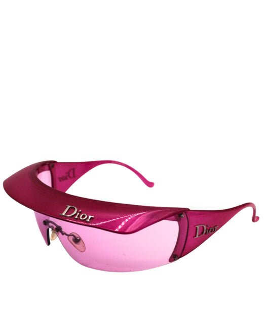 Christian Dior Golf Visor Sunglasses
