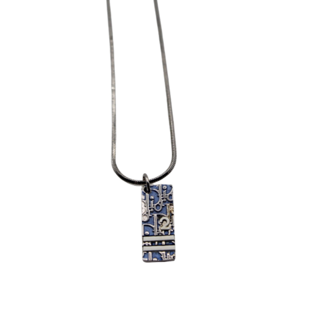 Christian Dior Varsity Trotter Necklaces
