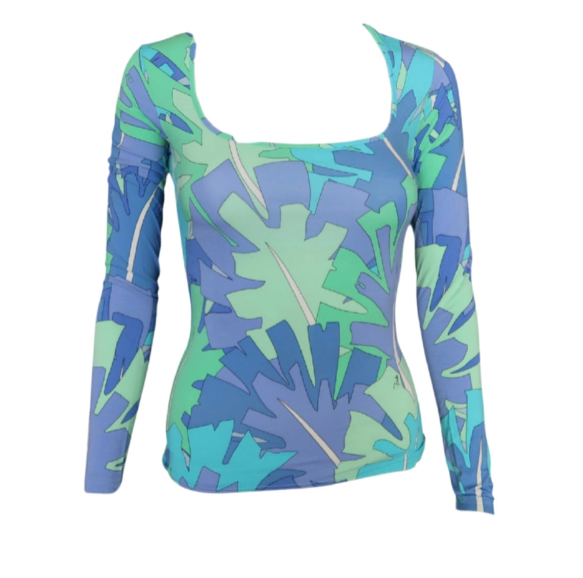 Emilio Pucci long sleeve knit Top