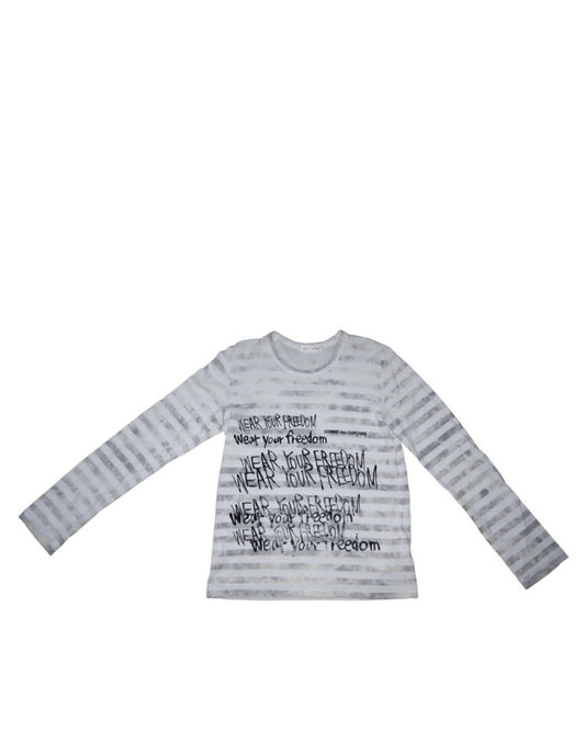 Comme Des Garçon Striped T-Shirt