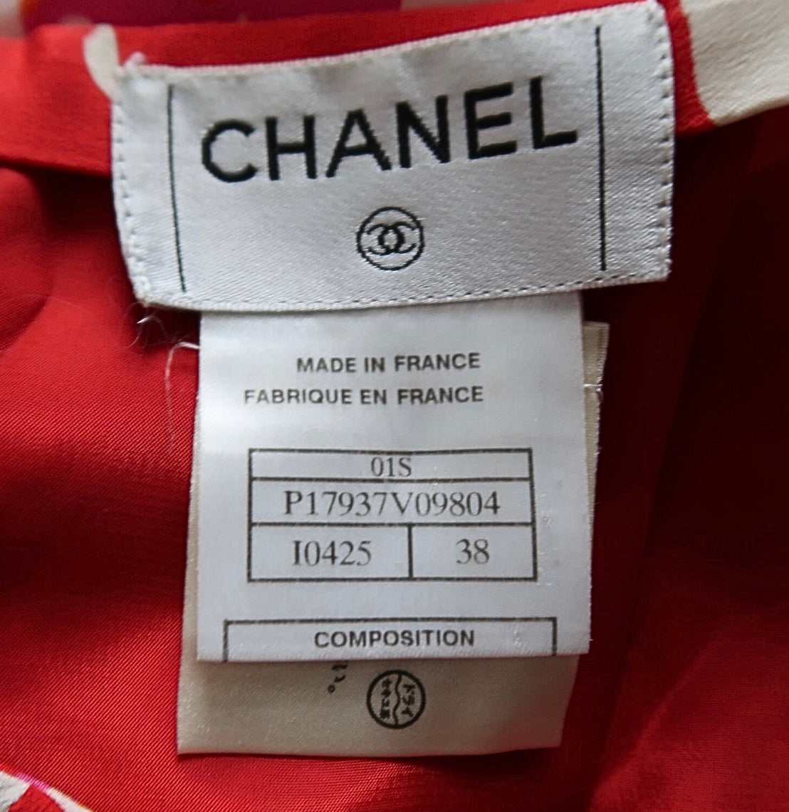 Chanel 2000s Tropical Skirt
