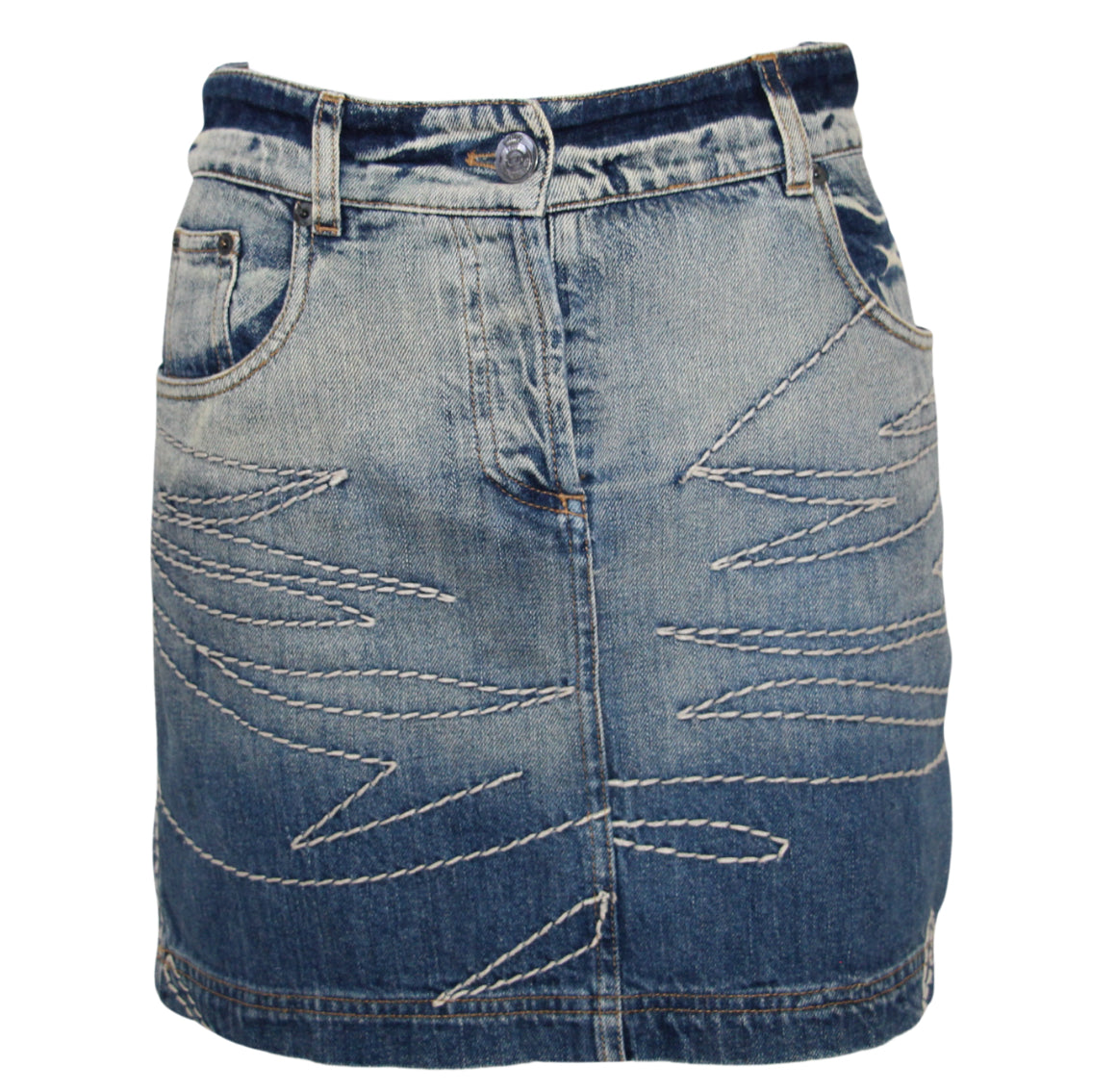 Christian Dior 2006 Denim Skirt