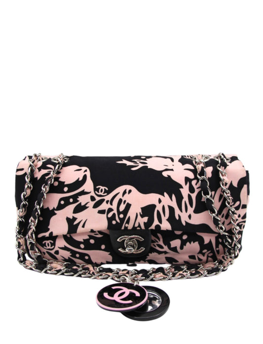 Chanel East West Flap Bag