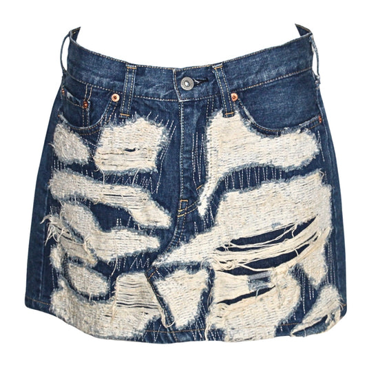 Junya Watanabe Comme Des Garçon Mini-Skirt