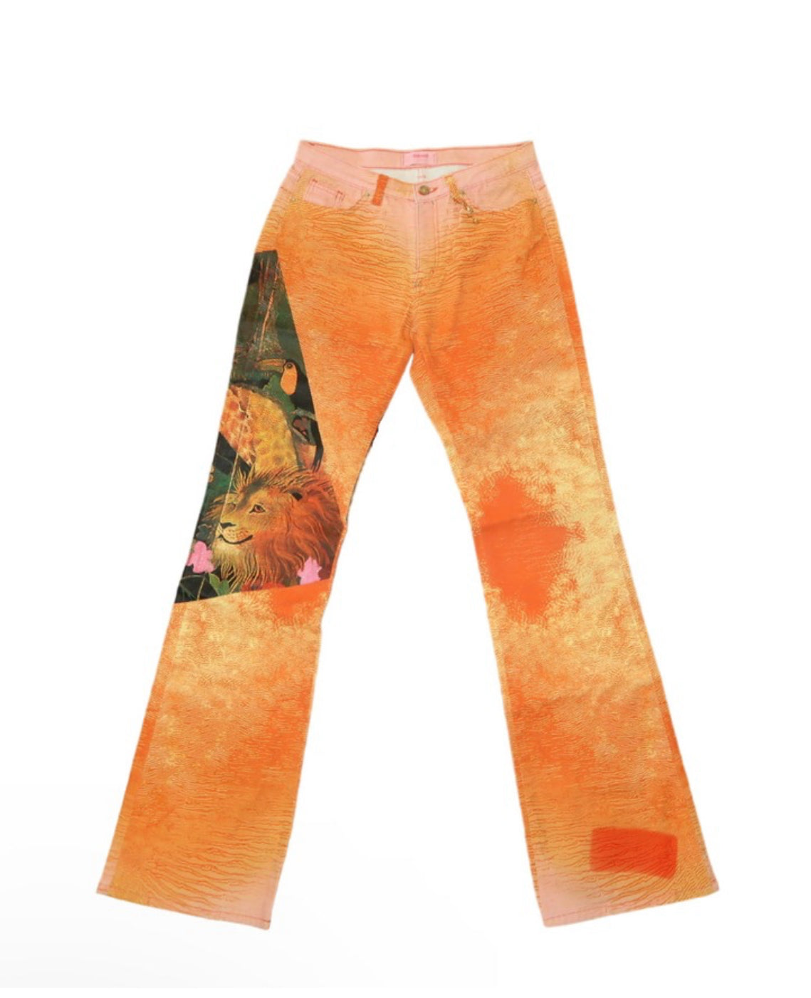 Roberto Cavalli Denim Pants