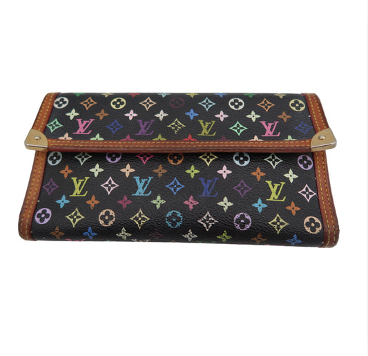 Louis Vuitton Black Wallet