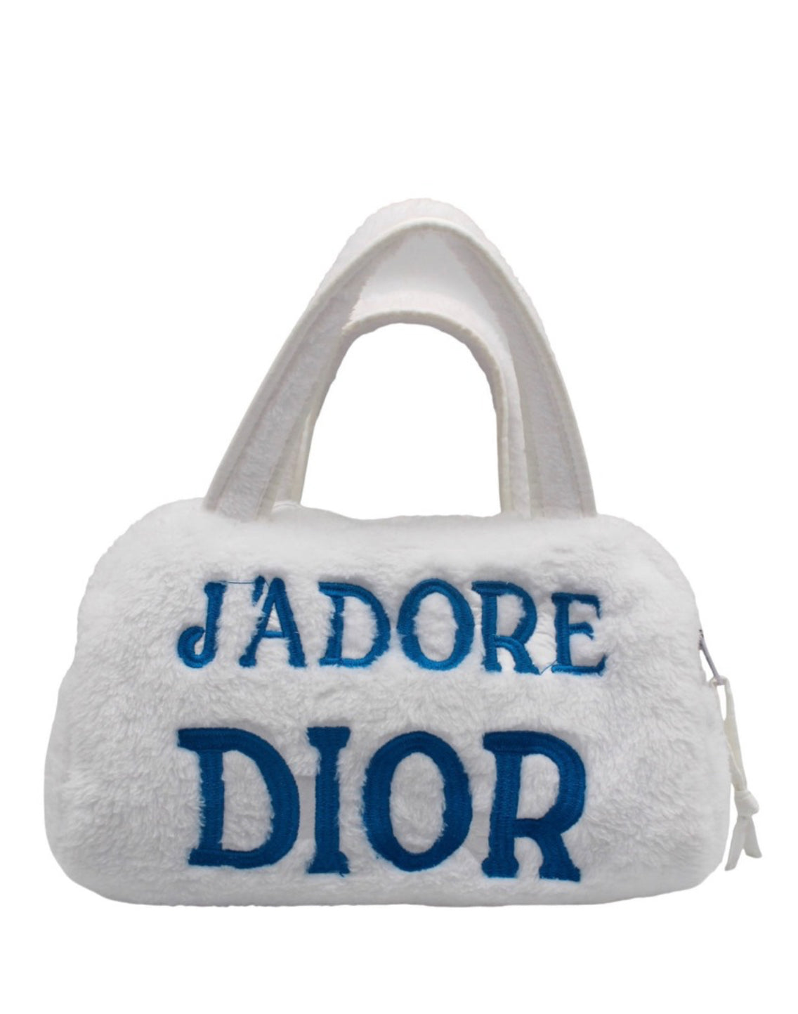Christian Dior “J'Adore Dior” Terry Cloth Towel Bag