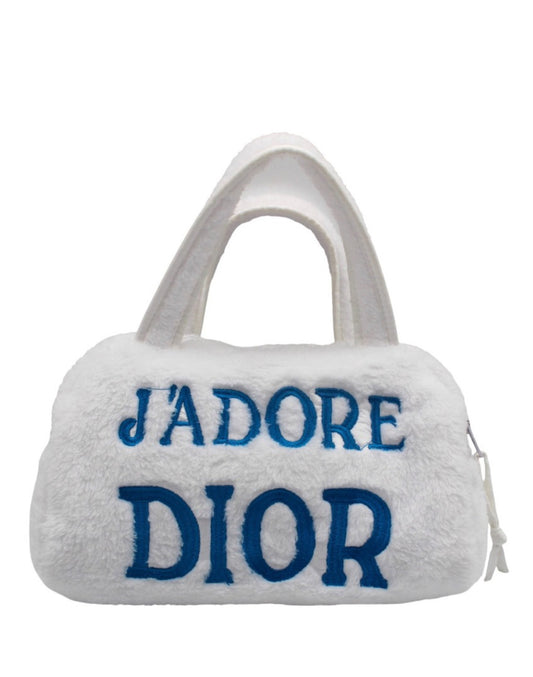 Christian Dior “J'Adore Dior” Terry Cloth Towel Bag