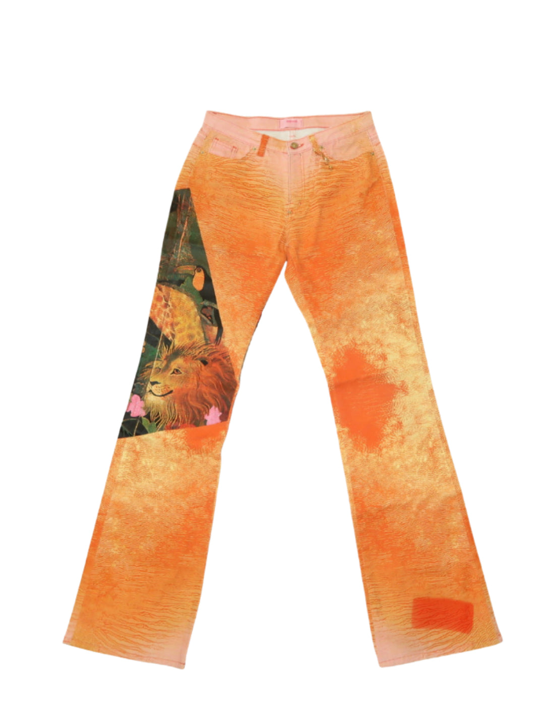 Roberto Cavalli Denim Pants