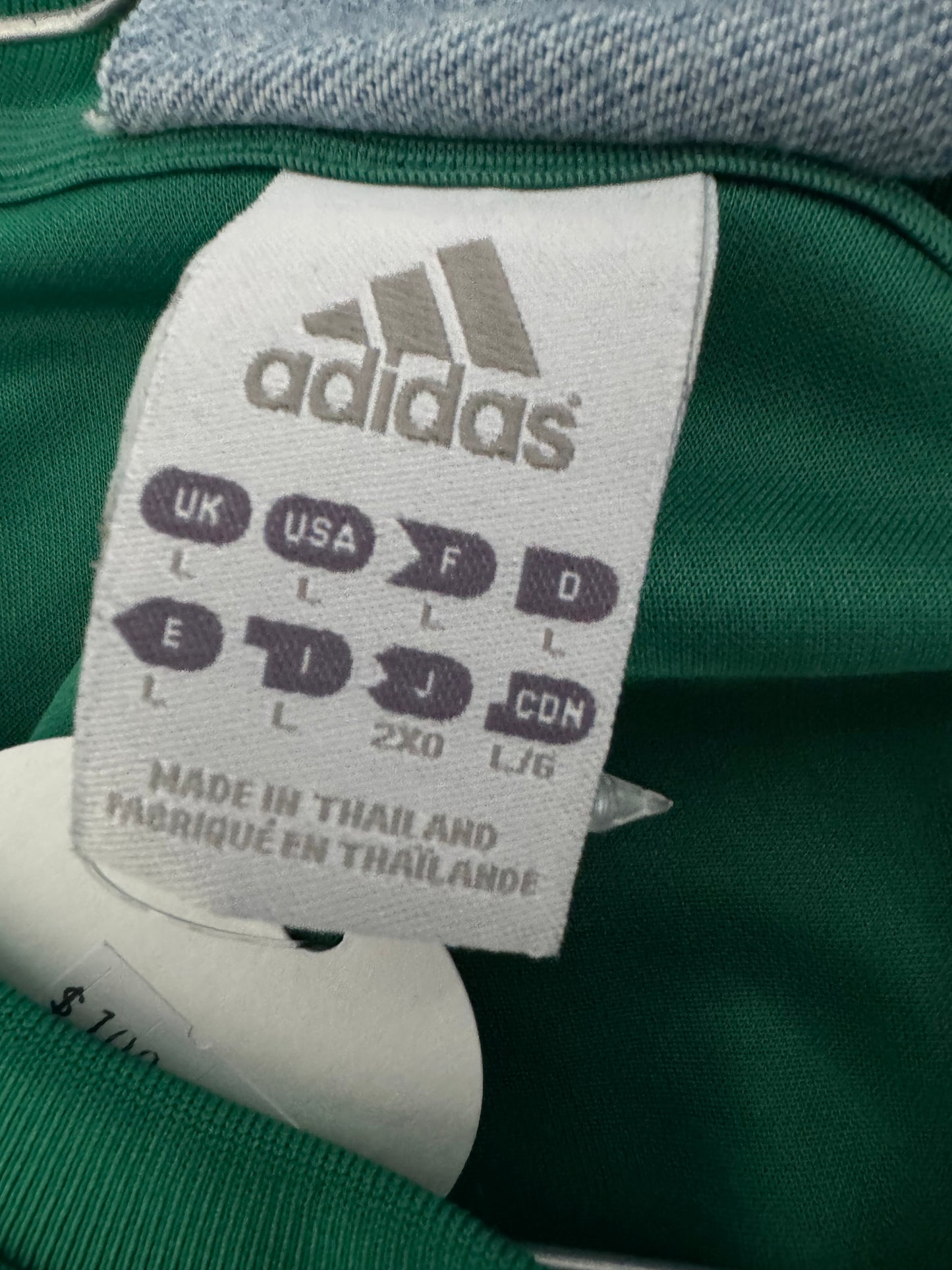 Reworked  Adidas Jersey Shirt