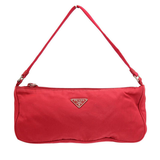 Prada Tessuto Mini Pochette Shoulder Bag