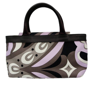 Emilio Pucci Canvas Tote Bag