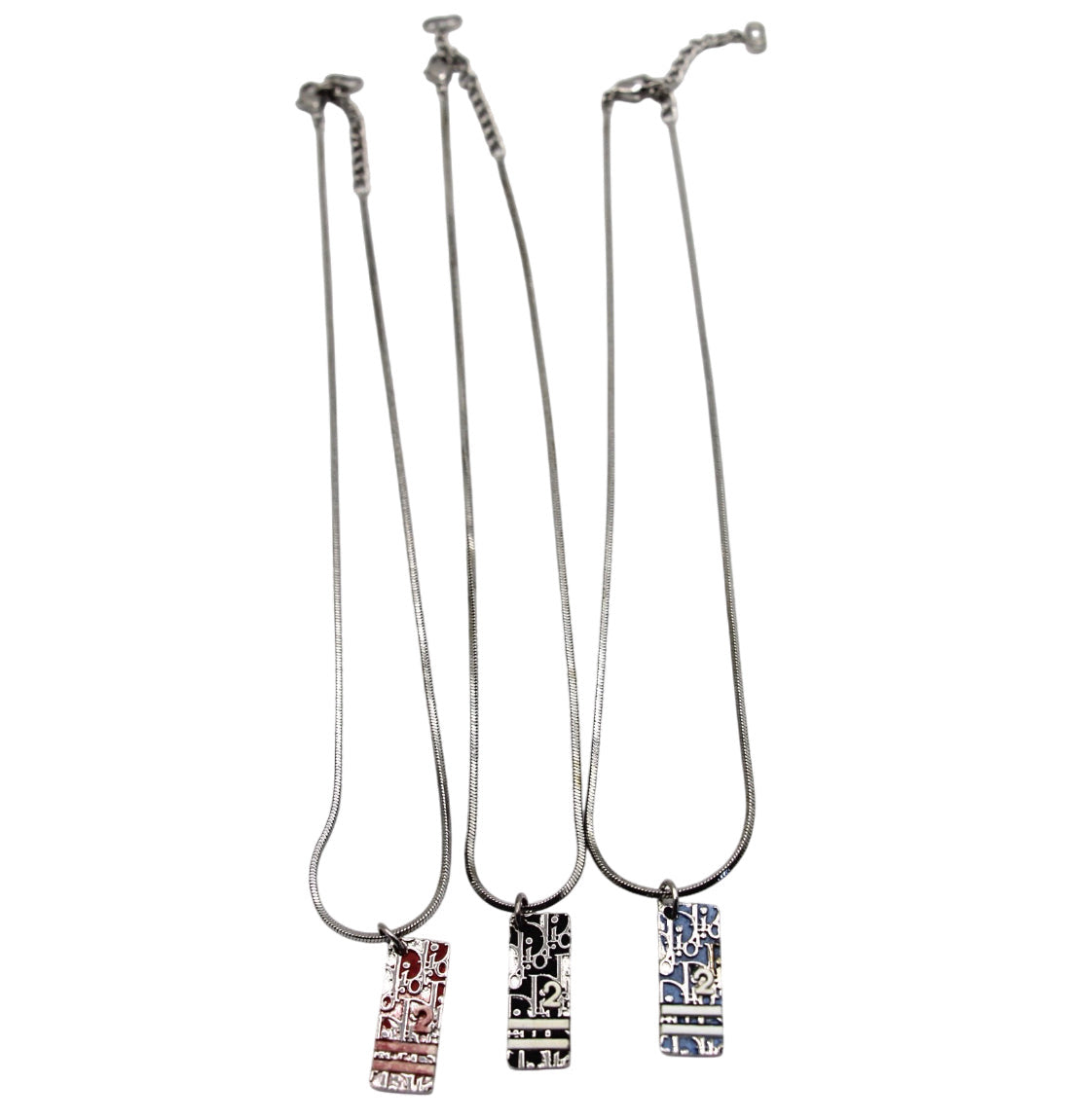 Christian Dior Varsity Trotter Necklace