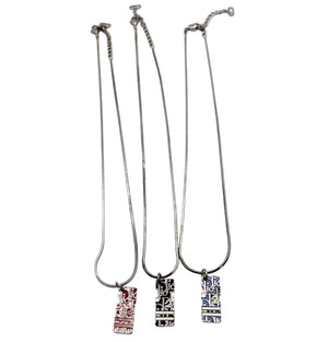 Christian Dior Varsity Trotter Necklace