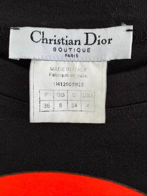 Christian Dior 2001 "CD" Smile Shirt