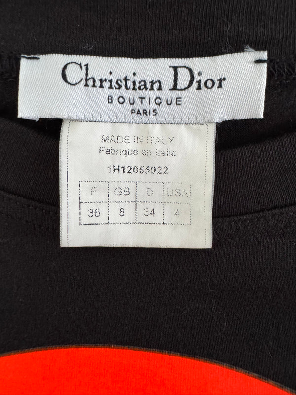Christian Dior 2001 "CD" Smile Shirt
