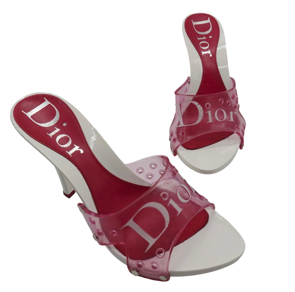 Christian Dior 2004 Jelly Heels