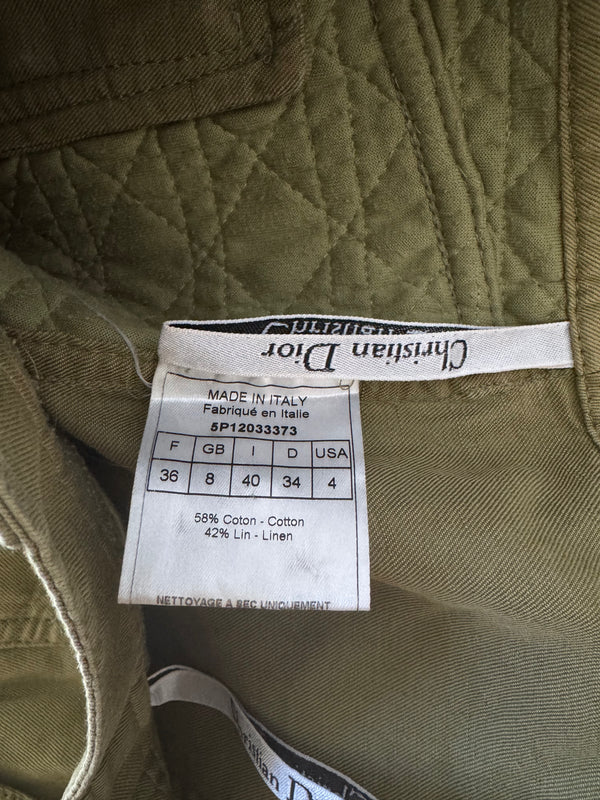 Christian Dior Rasta Skirt