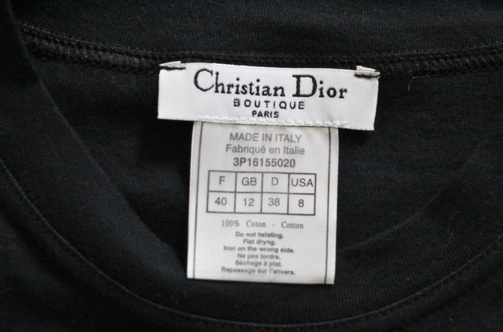 Christian Dior J'adore Dior Shirt