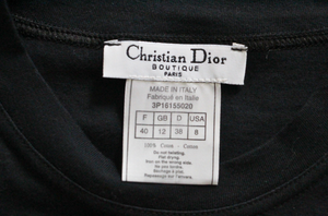 Christian Dior J'adore Dior Shirt