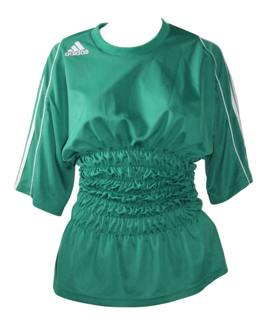Reworked  Adidas Jersey Shirt