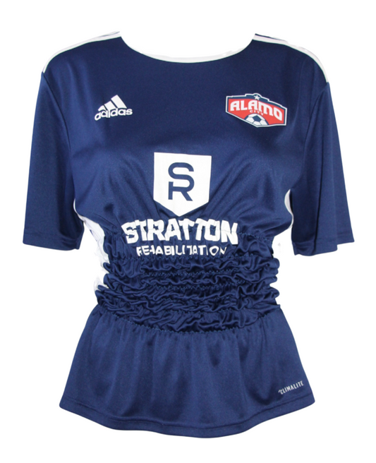 Reworked Adidas Jersey Shirt