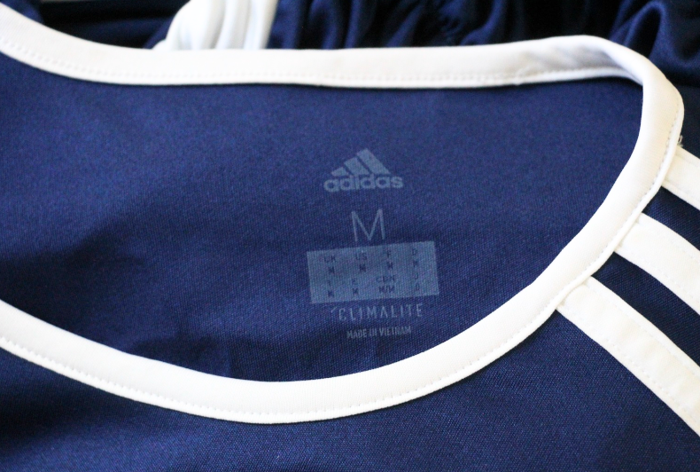 Reworked Adidas Jersey Shirt