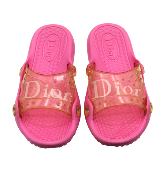 Christian Dior Jelly Sandals
